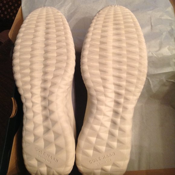 Cole Haan Men's Generation ZeroGrand II Gray Fashion Sneakers-11.5M - New in Box - Picture 4 of 9